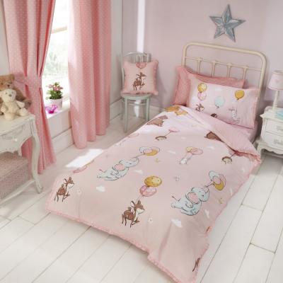 The Range Float Away Polycotton Duvet Set With Pillowcase - Multicolor