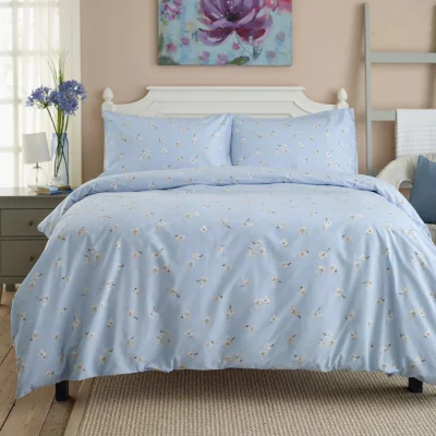 The Range MEADOW BLUE DUVET SET - Blue / Single / 200cm