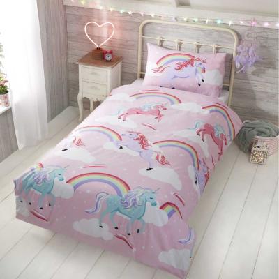 The Range My Little Unicorn Polycotton Duvet Set With Pillowcase - Multicolor / Single