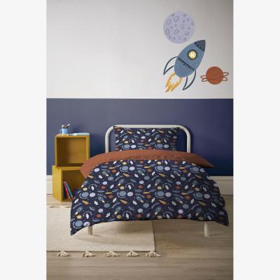 The Range Out Of This World Duvet Set - Dark Blue