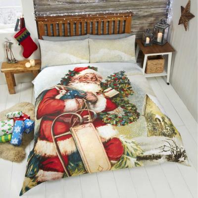 The Range St. Nicholas Polycotton Duvet Set With Pillowcase - Multicolor