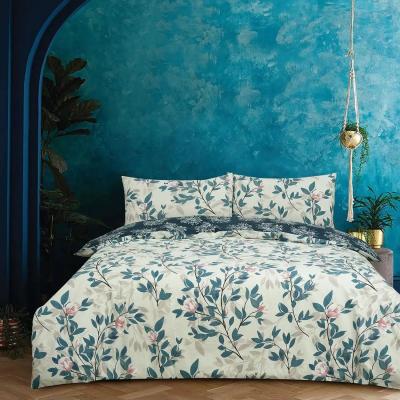 The Range Magnolia Quilt Cover Set - White/Multi / Single