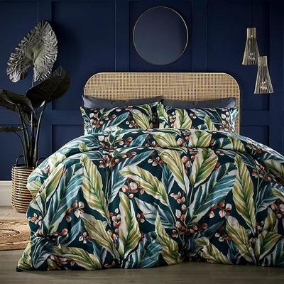 The Range Twighlight Boutique Leaves Quilt Cover Set  - Multi / Single