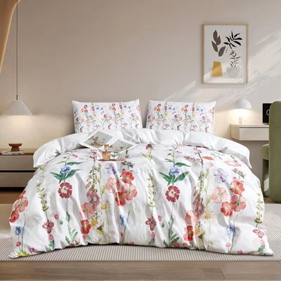 The Range Bella Floral Printed Duvet Set - Multi / King