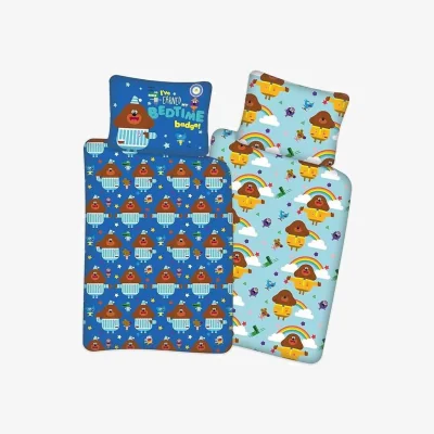 The Range Hey Duggee Hug Reversible Duvet Set - Multicoloured