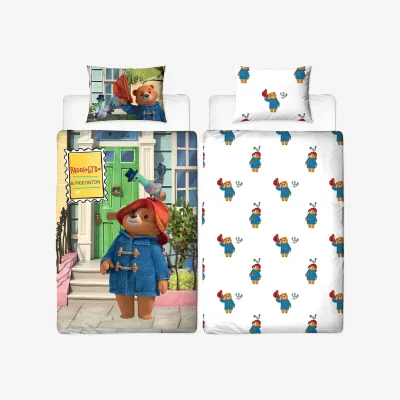 The Range Paddington Bear Friends Reversible Duvet Set - Multicoloured