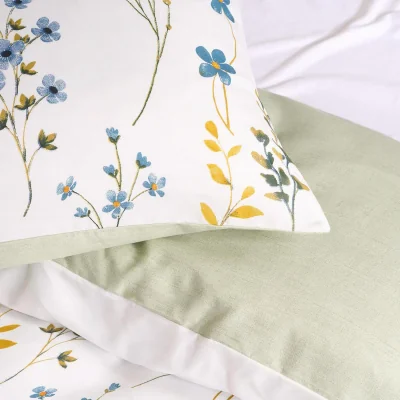 The Range OHS Floral Border Duvet Set - Multi / 0.8kg