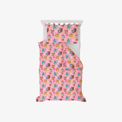 The Range Paw Patrol Cute Pups Reversible Duvet Set - Multicoloured