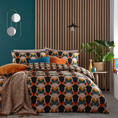 The Range RAEYA Art Deco Duvet Set - Multicolour / Single