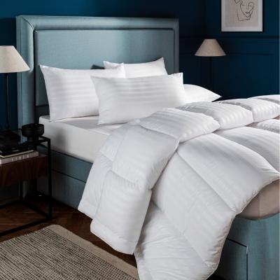 The Range 13.5 Tog Winter Duvet Hotel Quality Microfibre Quilt - White / Double