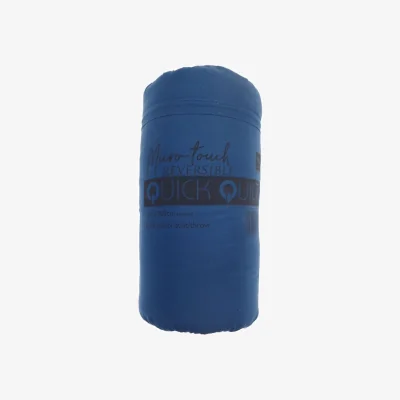 The Range Home & Living Luxury Travel Quilt - Navy