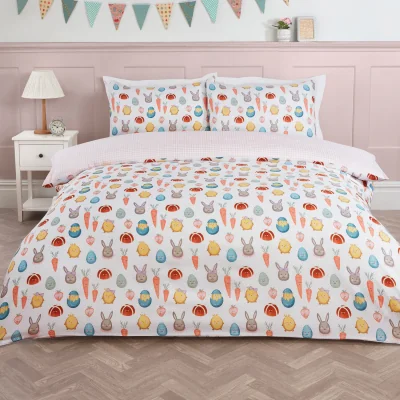 The Range Spring Icons Duvet Set - Double