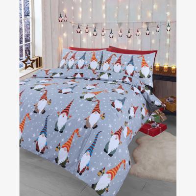 The Range Fun Loving Singing Gonks Duvet Set - Grey/Multi / Double