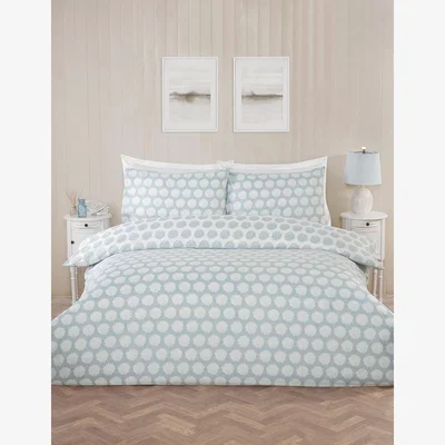The Range Oceana Shell Duvet Set - Blue / King