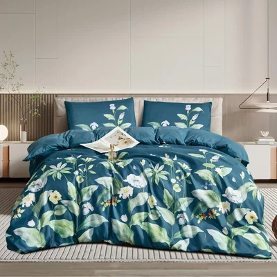 The Range Zara Floral Printed Duvet Set - Multi / King