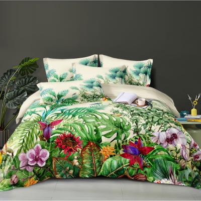 The Range Electra Floral Printed Duvet Set - Multicoloured / King