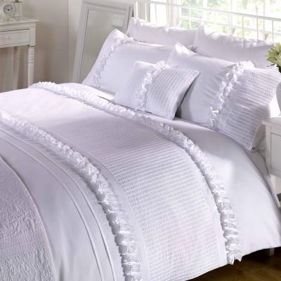 The Range Serenity Duvet Set - White / Superking