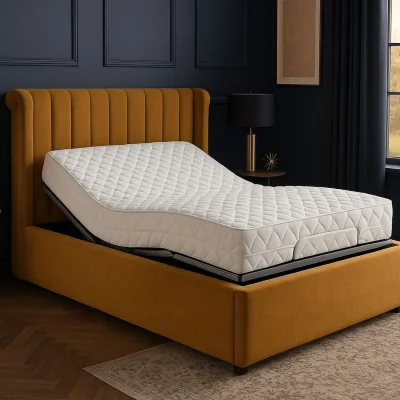 The Range Della Electric Adjustable Bed Set  - Bronze / Single