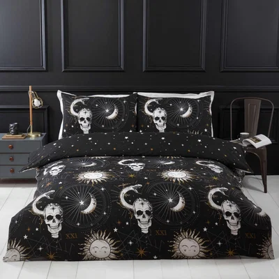 The Range Tarot Microfibre Duvet Set - Multi / Single