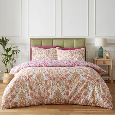The Range Maduri Duvet Set - Superking