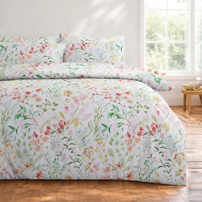 The Range Delicate Floral Patterned Duvet Set - Multi