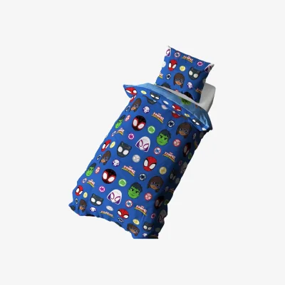 The Range Disney Spidey and His Amazing Friends Reversible Duvet Set - Multicoloured