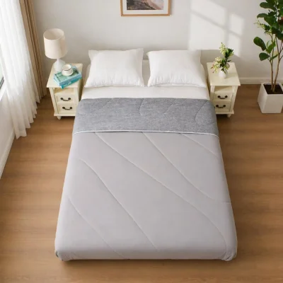 The Range Cooling Quilt Breathable Lightweight Summer Comforter Soft Hypo - Grey