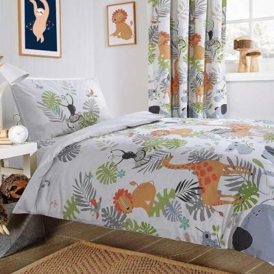 The Range Safari Animals Duvet Set - Multi / Single