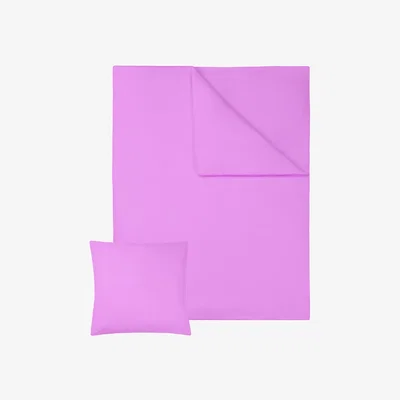 The Range 4 Bedding Sets 135x200cm Cotton 2-Piece - Purple