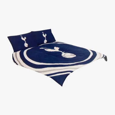 The Range Tottenham Hotspur FC Pulse Double Duvet Set - Blue/White