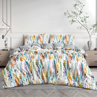 The Range Elodie Floral Printed Duvet Set - Multi / Double