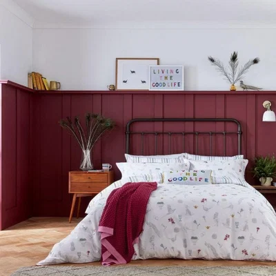 The Rug Seller The Country Estate Bedding and Pillowcase By Joules in Chalk White