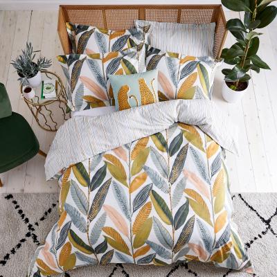 The Rug Seller Hikkaduwa Bedding and Pillowcase By Scion in Tangerine Blush