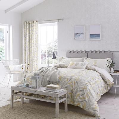 The Rug Seller Sea Kelp Bedding and Pillowcase By Sanderson in Ochre