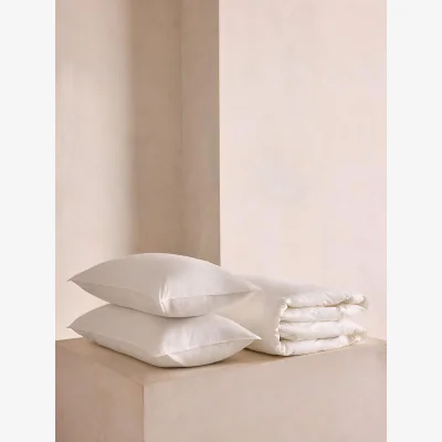 Soho Home Microdown Bedding Bundle, Double, UK