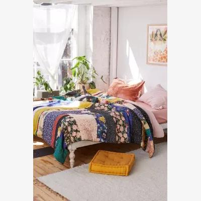 Urban Outfitters Allyce Patchwork Print Quilt - Assorted ALL at Urban Outfitters