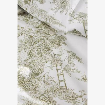 Urban Outfitters Urban Outfitters Froggy Toile Duvet Set - Green King