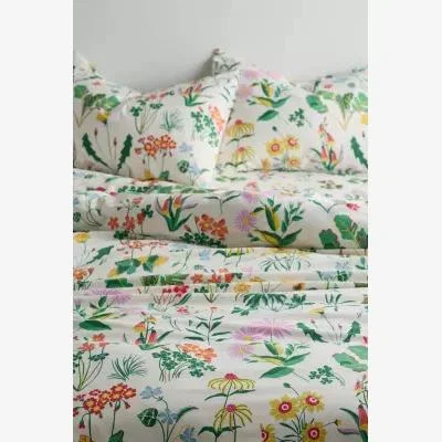 Urban Outfitters Flori Duvet Set - White Double at Urban Outfitters