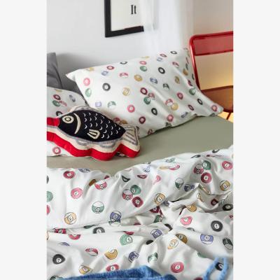 Urban Outfitters Billiard Ball Duvet Set Double at Urban Outfitters