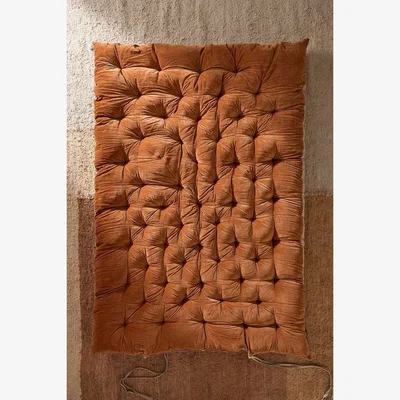 Urban Outfitters Chocolate Double Sleepover Mat - Brown 130cm x 180cm at Urban Outfitters