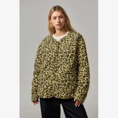 Urban Outfitters Damson Madder Reversible Quilt Jacket S at Urban Outfitters