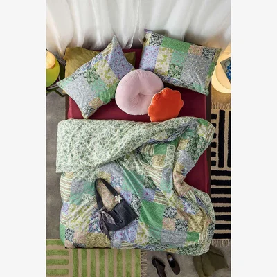 Urban Outfitters Floral Meadow Duvet Set King at Urban Outfitters