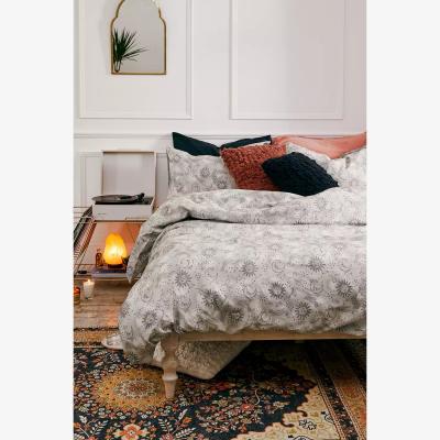 Urban Outfitters Astrid Celestial Duvet Set - Black DOUBLE at Urban Outfitters