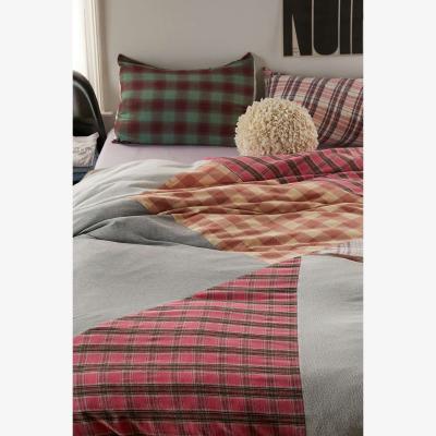 Urban Outfitters Urban Renewal Flannel Double Duvet Set - Assorted DOUBLE at Urban Outfitters