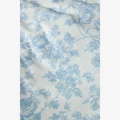 Urban Outfitters Toile Stripe Reversible Duvet Set - Blue Double at Urban Outfitters