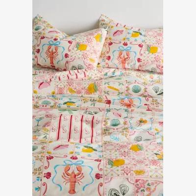 Urban Outfitters Porto Duvet Set Single at Urban Outfitters