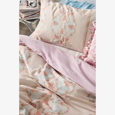 Urban Outfitters Olivia Duvet Set - Pink King at Urban Outfitters