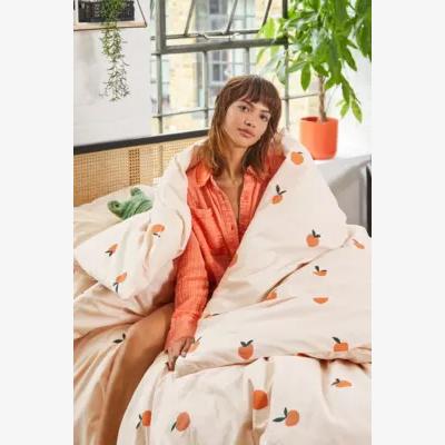 Urban Outfitters Urban Outfitters Mini Peach Duvet Set King