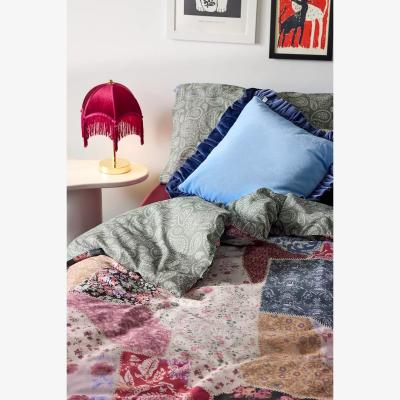 Urban Outfitters Agatha Patchwork Duvet Set King at Urban Outfitters