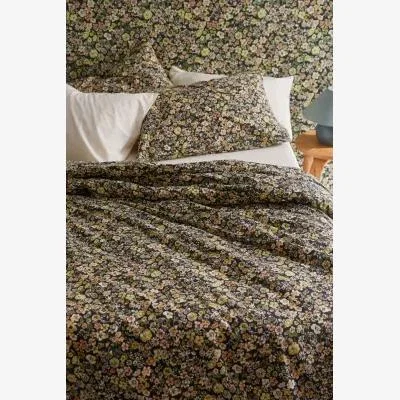 Urban Outfitters Abigail Floral Duvet Set - Black Double at Urban Outfitters